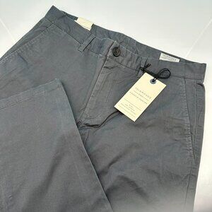 7‎ Diamonds  Men's Voyage Slim Fit Chinos Pant, Size W29 x L34, Dark Grey